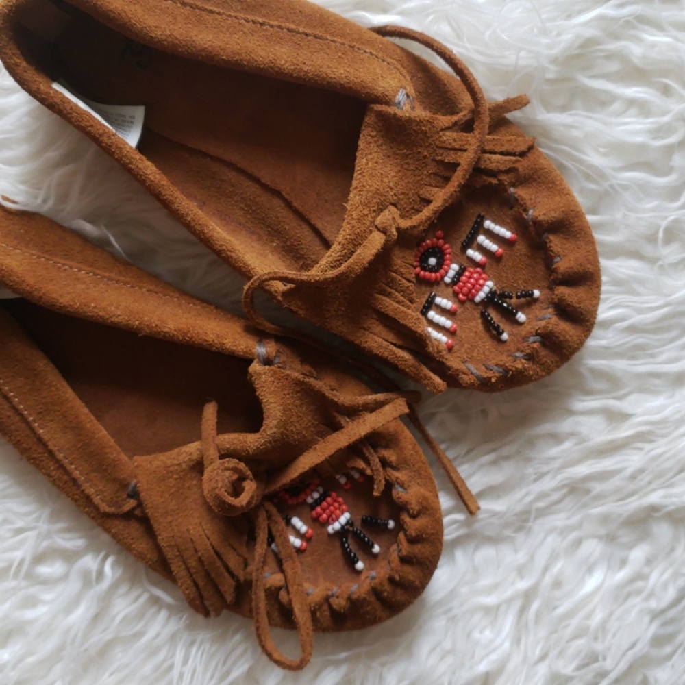 Girls Moccasins - Picture 4 of 5